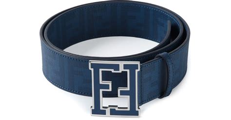 back of fendi belt buckle|Fendi Men's FF.